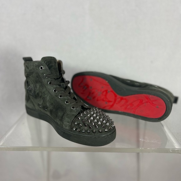 Men’s Louboutin high tops - Picture 8 of 9